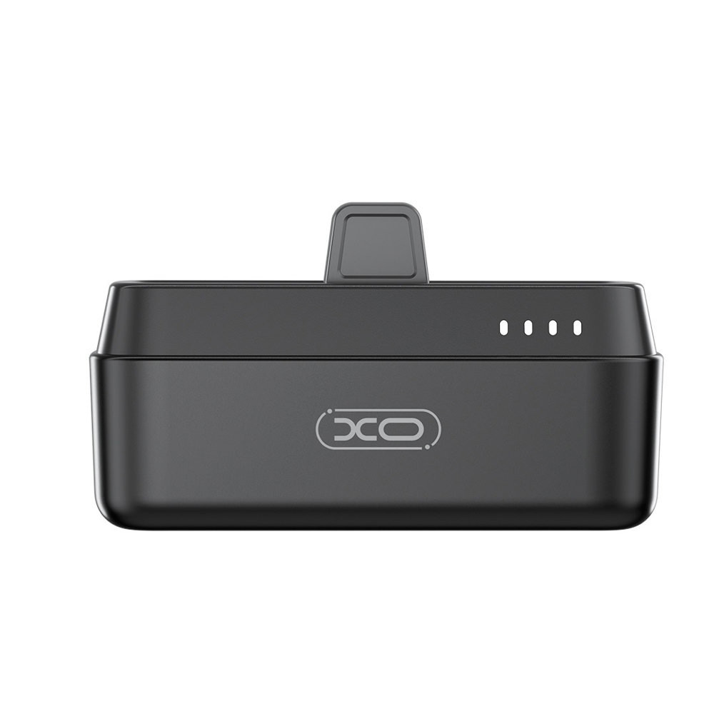Powerbank mini XO PR244 20W 5000 mAh avec connecteur Lightning noir