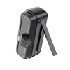 Powerbank mini XO PR244 20W 5000 mAh avec connecteur Lightning noir