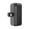 Powerbank mini XO PR244 20W 5000 mAh avec connecteur Lightning noir
