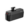 Powerbank mini XO PR244 20W 5000 mAh avec connecteur USB-C noir