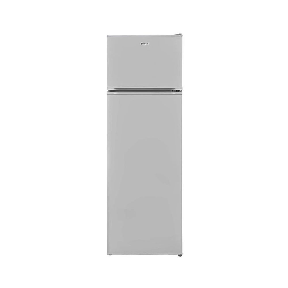 REFRIGERATEUR BRANDT DE FROST Double Portes 240 LITRES  / Silver