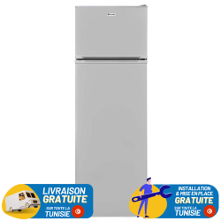REFRIGERATEUR BRADT 320 LITRES DE FROST / SILVER / BDT3210BS