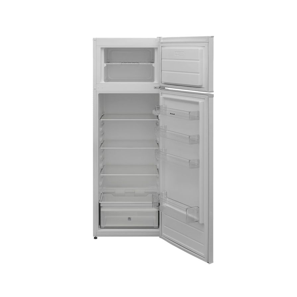 REFRIGERATEUR BRANDT DE FROST Double Portes 240 LITRES  / Silver