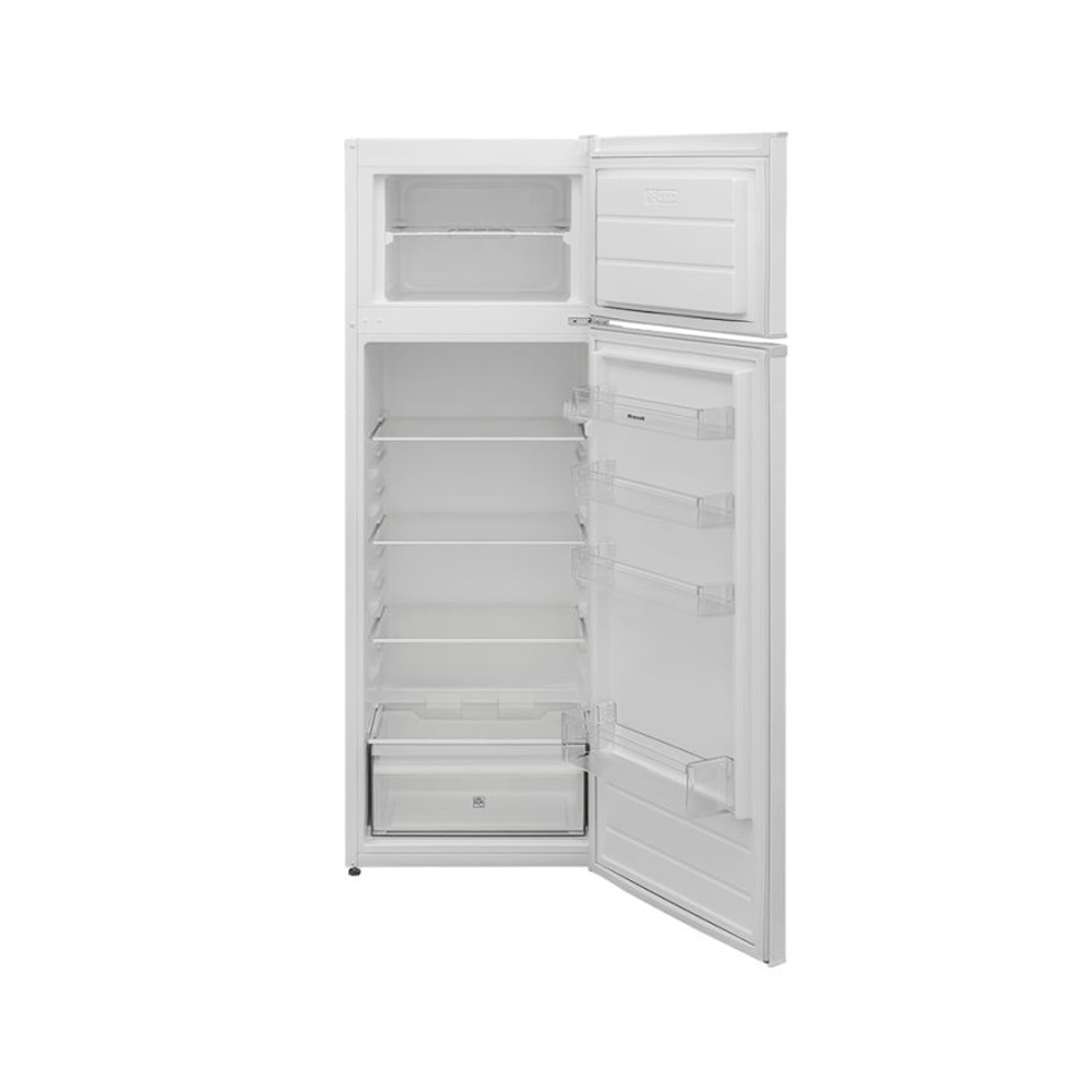 REFRIGERATEUR BRANDT DE FROST Double Portes 240 LITRES  / BLANC Avec BLENDER GALAXY 2EN1 400W GRATUIT