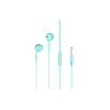 Écouteurs filaires XO EP28 jack 3,5 mm Vert