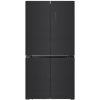 Réfrigérateur Hyundai 417 Litres Pose Libre / NoFrost / verre noir / HYN-84RF4DBG-01