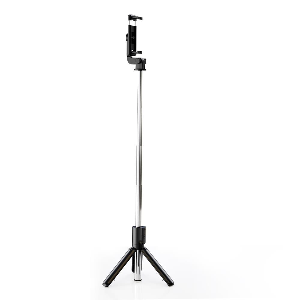 Perche à selfie XO trépied Bluetooth SS09 noir 64cm