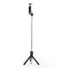 Perche à selfie XO trépied Bluetooth SS09 noir 64cm