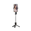 Perche à selfie XO trépied Bluetooth SS10 noir 80cm