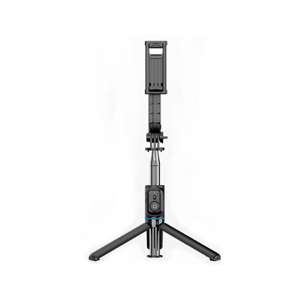 Perche à selfie XO trépied Bluetooth SS13 noir 106cm