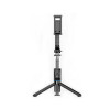 Perche à selfie XO trépied Bluetooth SS13 noir 106cm