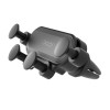 Support voiture XO C41 gravity noir pour sortie d'air