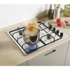 Plaque de Cuisson Encastrable CANDY 4 Feux 60 cm / Inox / CHW6LBX-4U2