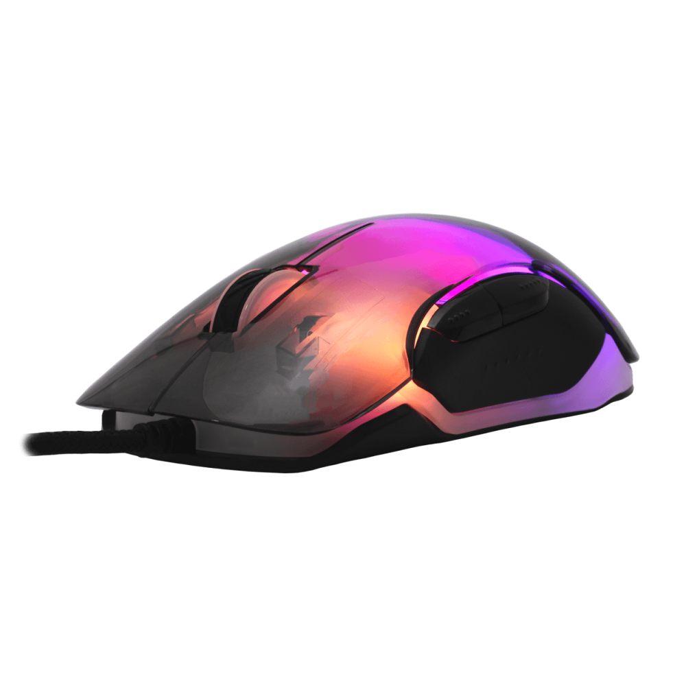 Souris Gaming White Shark GM-5017 MORDRED / 12800 DPI / Noir