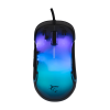 Souris Gaming White Shark GM-5017 MORDRED / 12800 DPI / Noir