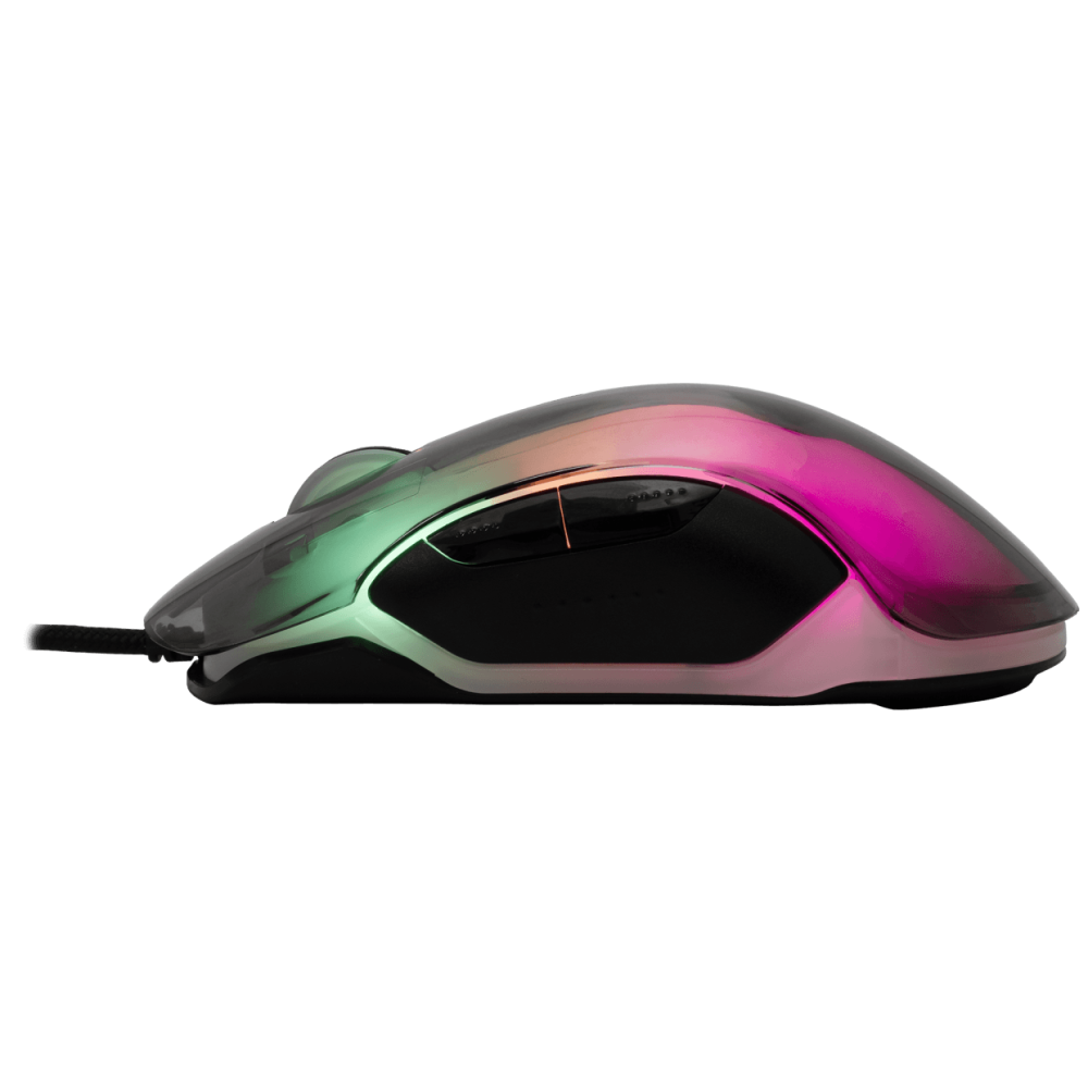 Souris Gaming White Shark GM-5017 MORDRED / 12800 DPI / Noir