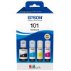 Pack de 4 Bouteille D’encre EPSON EcoTank Multipack 101 / Couleurs