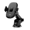 Support voiture XO C121 noir avec ventouse