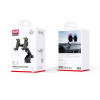 Support voiture XO C117 noir avec ventouse 2en1 double