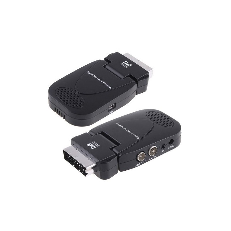 Récepteur SCART Mini TV Box
