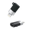 Adaptateur XO NB149-D USB-C - Lightning noir