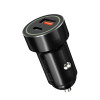Chargeur de voiture XO CC32 PD QC 3.0 20W 1X USB 1x USB-C noir