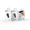 Chargeur de voiture XO CC32 PD QC 3.0 20W 1X USB 1x USB-C bleu