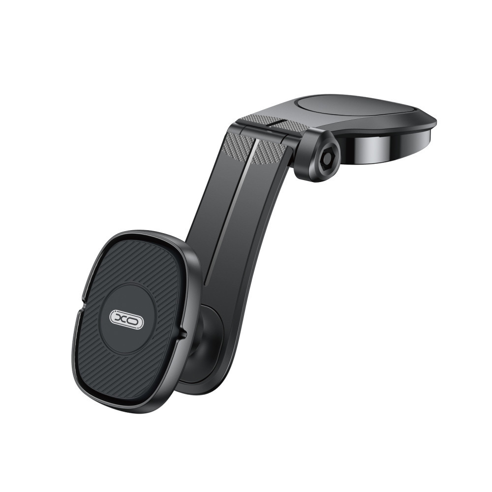 Support voiture XO C101 aimant noir collé