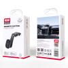 Support voiture XO C101 aimant noir collé