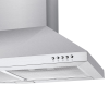 HOTTE ASPIRANTE CANDY 60CM / INOX / CCH6MXHT