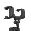 Support voiture XO C70 noir pour rétroviseur