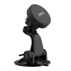 Support voiture XO C69 aimant noir avec ventouse