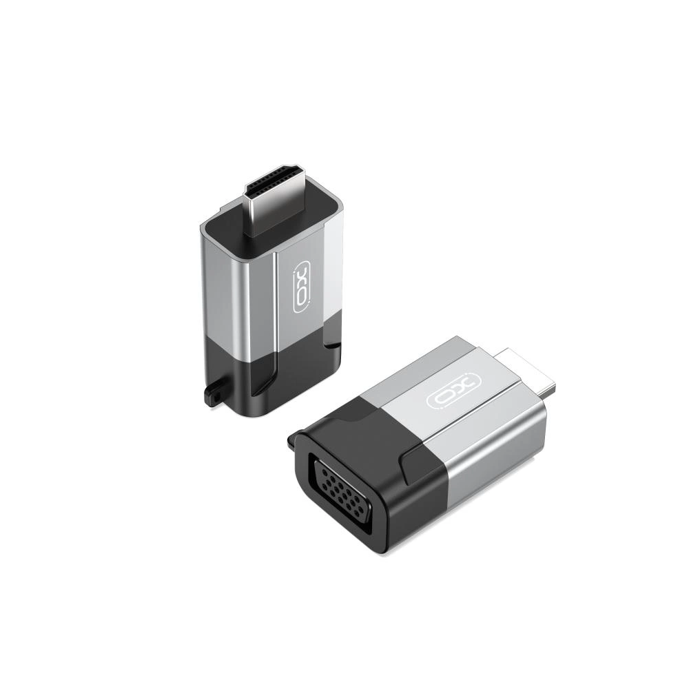 Adaptateur XO GB014 HDMI - VGA gris