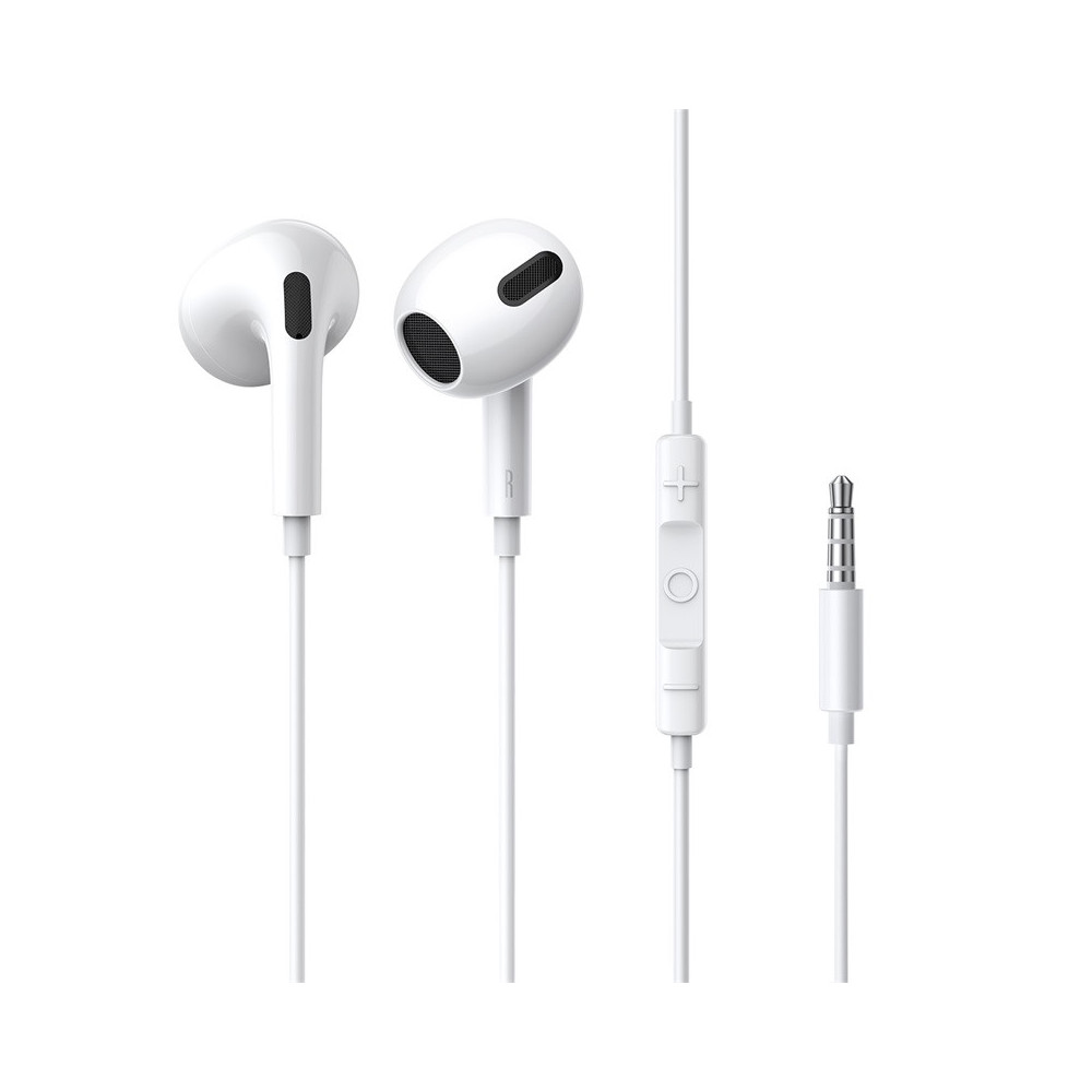 Écouteurs filaires Baseus Encok H17blanc
