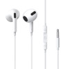 Écouteurs filaires Baseus Encok H17blanc