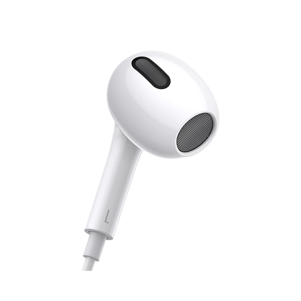 Écouteurs filaires Baseus Encok H17blanc