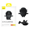 Support voiture Baseus Ultra Control Lite noir