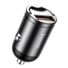 Chargeur de voiture Baseus Tiny Star Mini QC 3.0 30W 1x USB gris