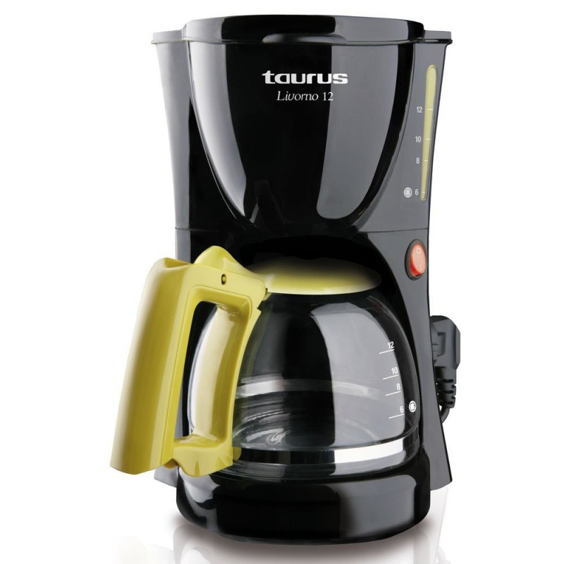 Cafetiére filtre Taurus Livorno 12 / 980 W