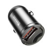 Chargeur de voiture Baseus Tiny Star Mini QC 3.0 30W 1x USB gris