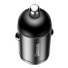 Chargeur de voiture Baseus Tiny Star Mini QC 3.0 30W 1x USB gris
