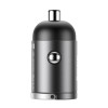 Chargeur de voiture Baseus Tiny Star Mini QC 3.0 30W 1x USB gris