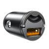Chargeur de voiture Baseus Tiny Star Mini QC 3.0 30W 1x USB gris