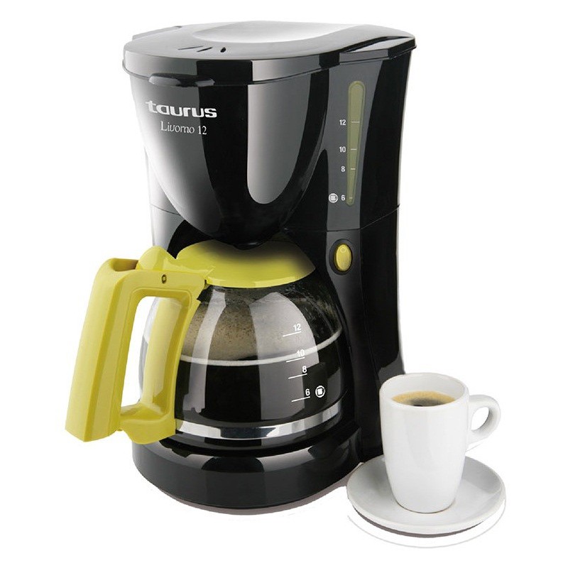 Cafetiére filtre Taurus Livorno 12 / 980 W