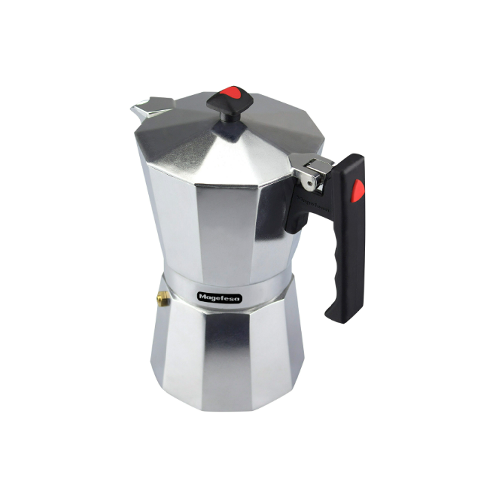 Cafetière MAGEFSA Colombia 6 Tasses Silver / MGCA49011