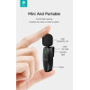 Microphone Devia pour smartphone Kintone USB-C noir