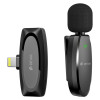 Microphone Devia pour smartphone Kintone Lightning noir