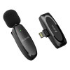 Microphone Devia pour smartphone Kintone Lightning noir