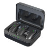 Microphone Devia pour smartphone Kintone USB-C sans fil 2en1 noir
