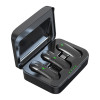 Microphone Devia pour smartphone Kintone USB-C sans fil 2en1 noir